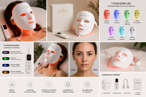 Veloura LED Glow Mask™
